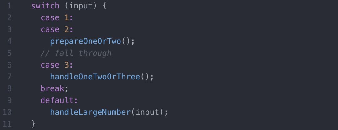 Google 出品的 Java 编码规范插图7