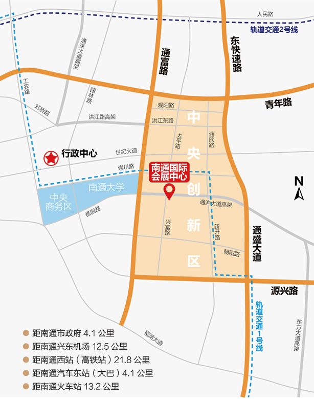 一带四中心 来看南通中创区建设进展