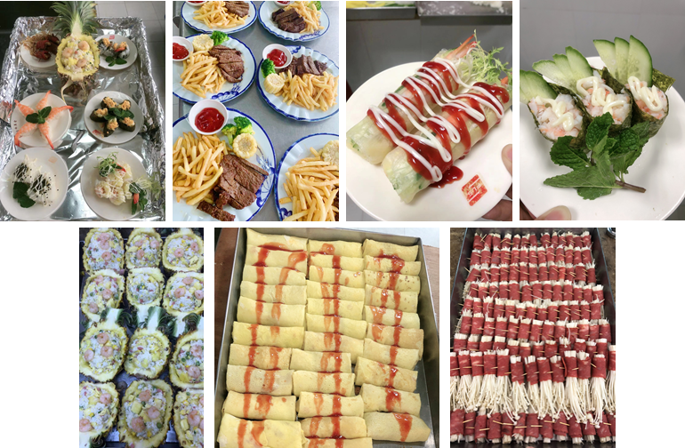 记上外附中第34届国际文化节亚洲美食节