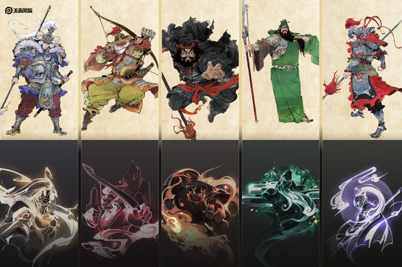 王者荣耀 十几款新皮肤爆料汇总 李信世冠曝光 曜皮肤在路上 王者小信 二十次幂