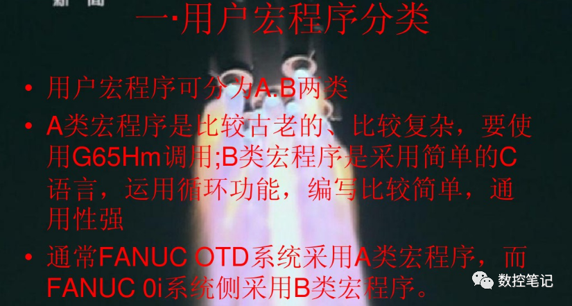 数控宏程序A类宏与B类宏有什么区别？的图1