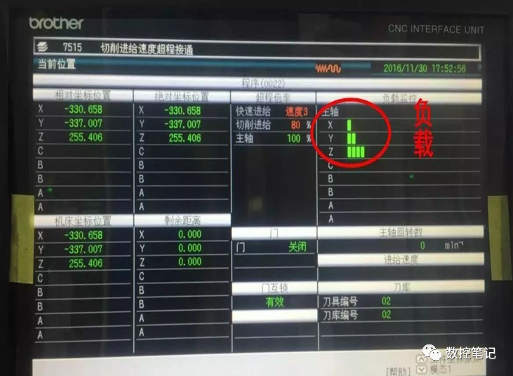 Brother | 兄弟机原点恢复及设定方法的图8