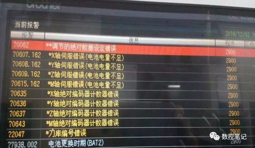 Brother | 兄弟机原点恢复及设定方法的图1