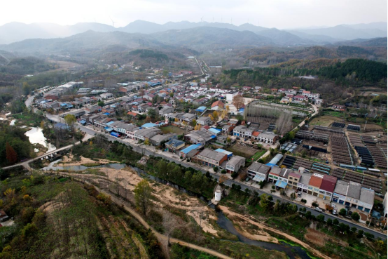 随县草店镇二道河村按下乡村美颜键