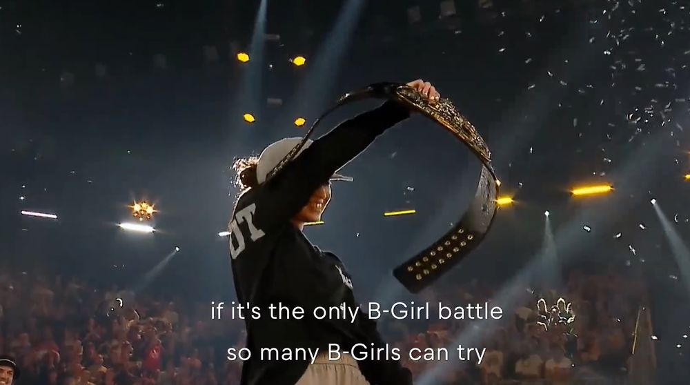 Ami 从为学不会风车而急哭的小女子蜕变成国际冠军 之城