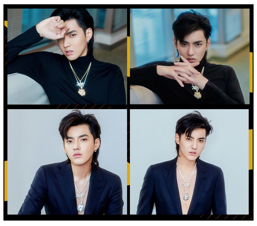 吳亦凡的「大金鏈子」數不清，他的配飾我一個都買不起？？ 時尚 第20張