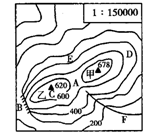 初中地理中考模擬試卷練習(xí)模考試地理試卷