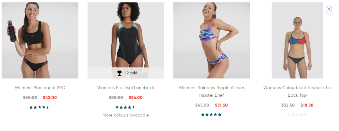 最高75% OFF！澳洲Speedo官网大促来啦，成人/儿童泳衣统统好价（组图） - 1