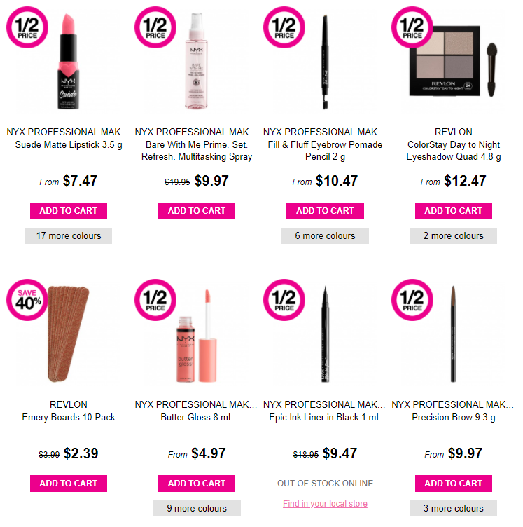 限时特卖！Priceline最新特卖活动，大量美妆护肤产品半价（组图） - 11