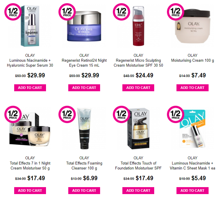 限时特卖！Priceline最新特卖活动，大量美妆护肤产品半价（组图） - 15