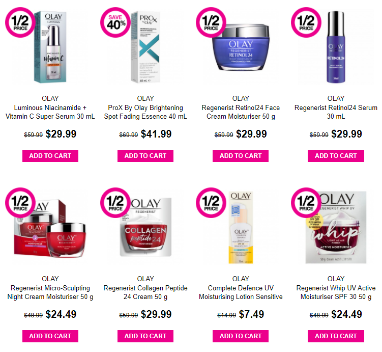 限时特卖！Priceline最新特卖活动，大量美妆护肤产品半价（组图） - 14