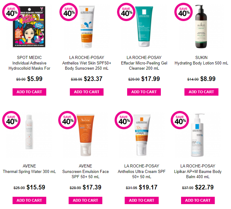 限时特卖！Priceline最新特卖活动，大量美妆护肤产品半价（组图） - 5