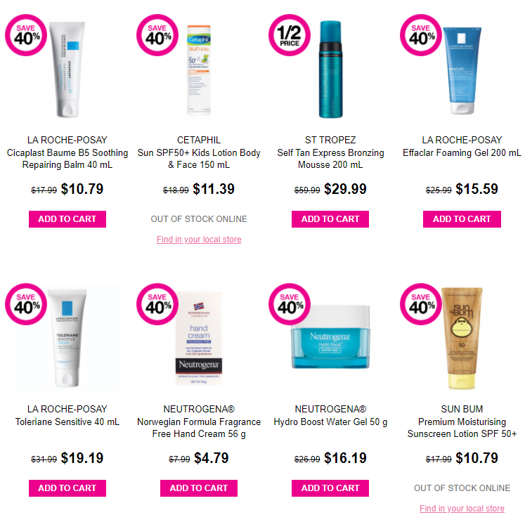 限时特卖！Priceline最新特卖活动，大量美妆护肤产品半价（组图） - 4