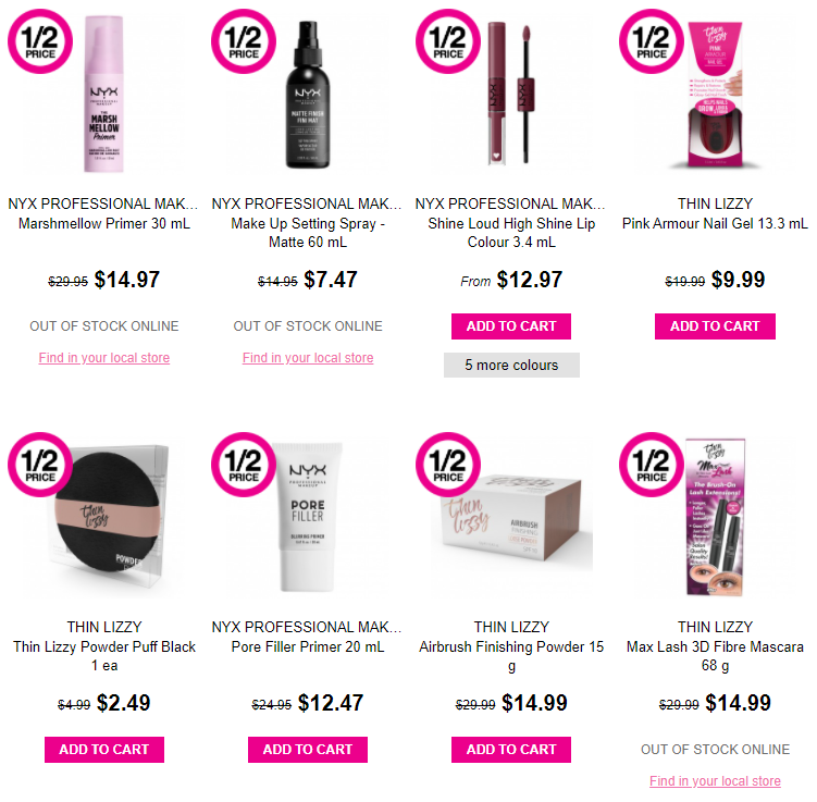 限时特卖！Priceline最新特卖活动，大量美妆护肤产品半价（组图） - 8