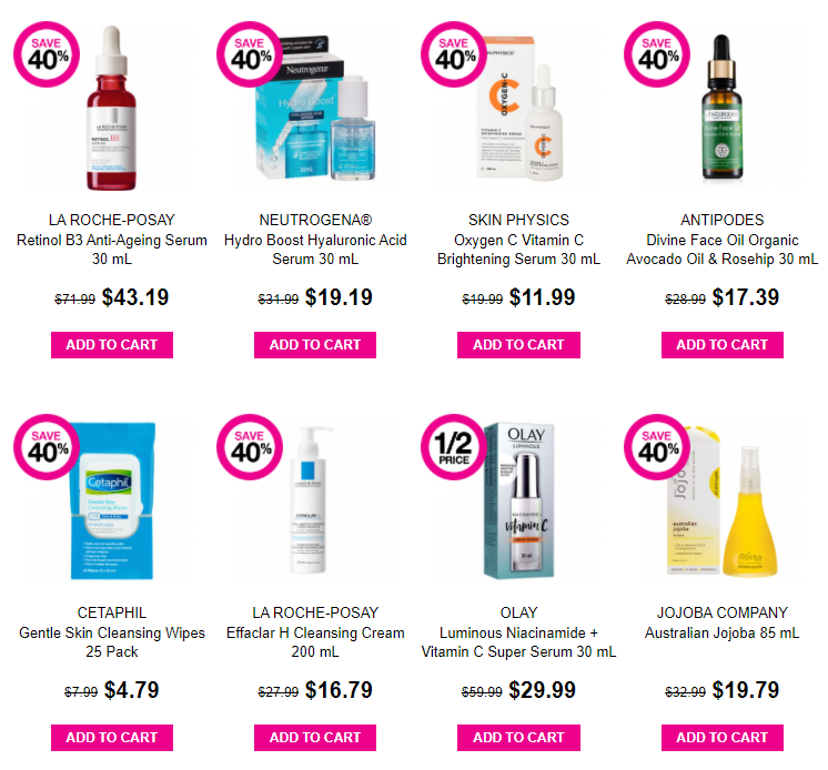 限时特卖！Priceline最新特卖活动，大量美妆护肤产品半价（组图） - 6