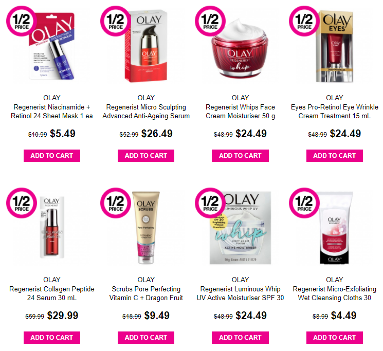 限时特卖！Priceline最新特卖活动，大量美妆护肤产品半价（组图） - 16