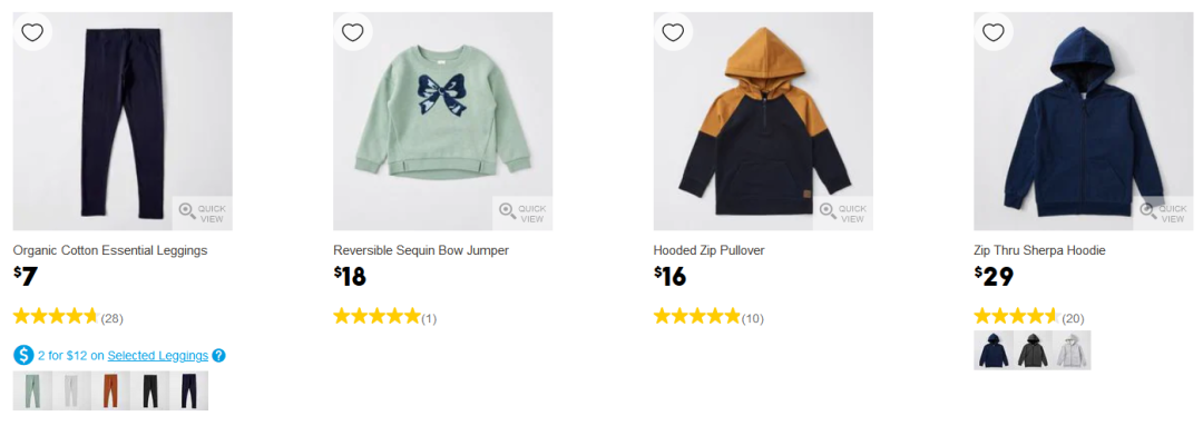 Target最新清仓特卖！千种儿童服饰疯狂甩卖，妈妈们冲鸭（组图） - 18