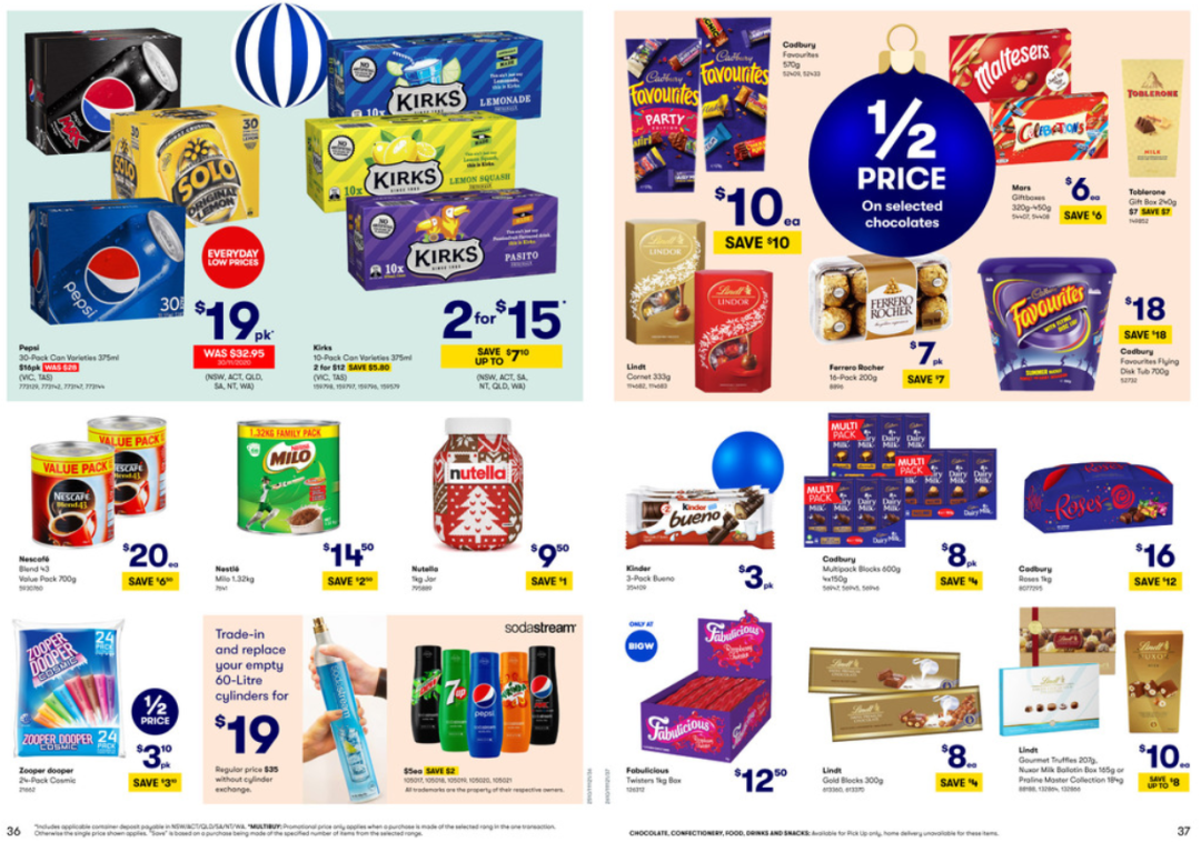 11月11日-25日！Big W最新优惠目录来袭，大量玩具，运动用品好价（组图） - 18