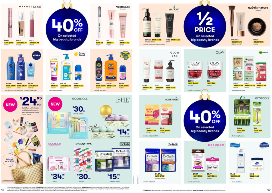 11月11日-25日！Big W最新优惠目录来袭，大量玩具，运动用品好价（组图） - 24