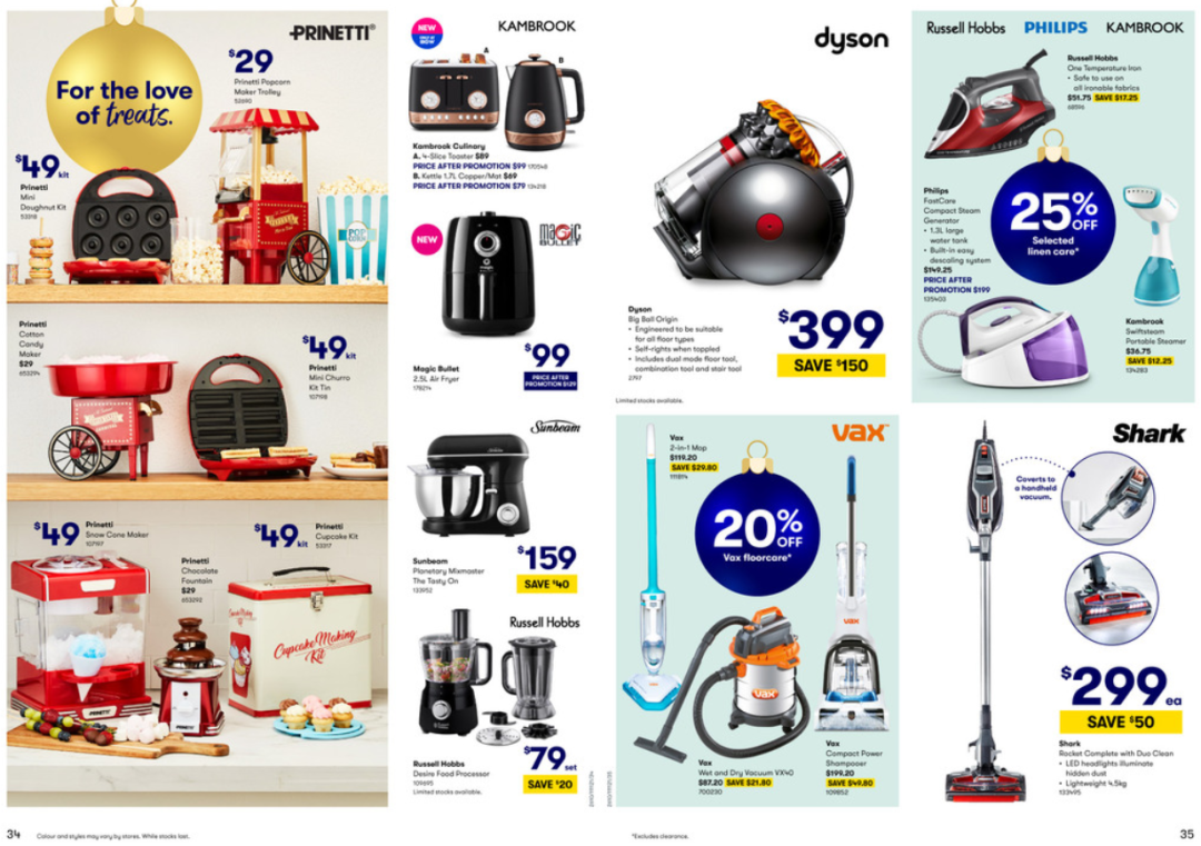 11月11日-25日！Big W最新优惠目录来袭，大量玩具，运动用品好价（组图） - 17