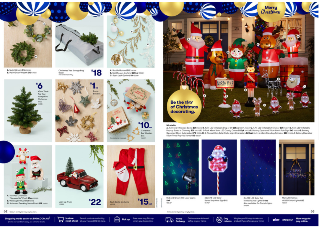 11月11日-25日！Big W最新优惠目录来袭，大量玩具，运动用品好价（组图） - 31