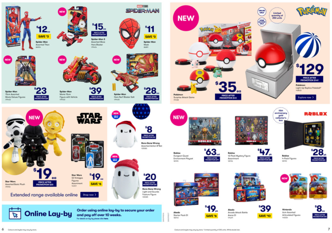 11月11日-25日！Big W最新优惠目录来袭，大量玩具，运动用品好价（组图） - 3