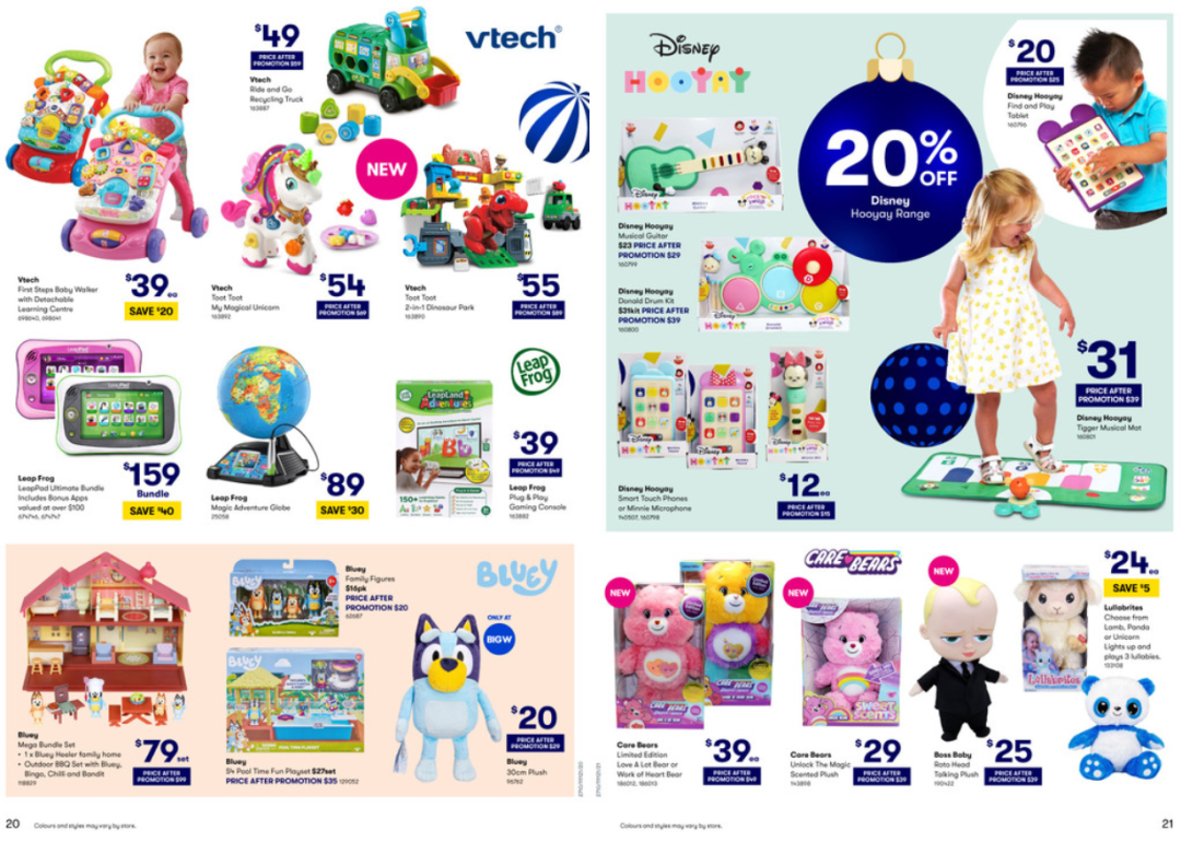 11月11日-25日！Big W最新优惠目录来袭，大量玩具，运动用品好价（组图） - 10