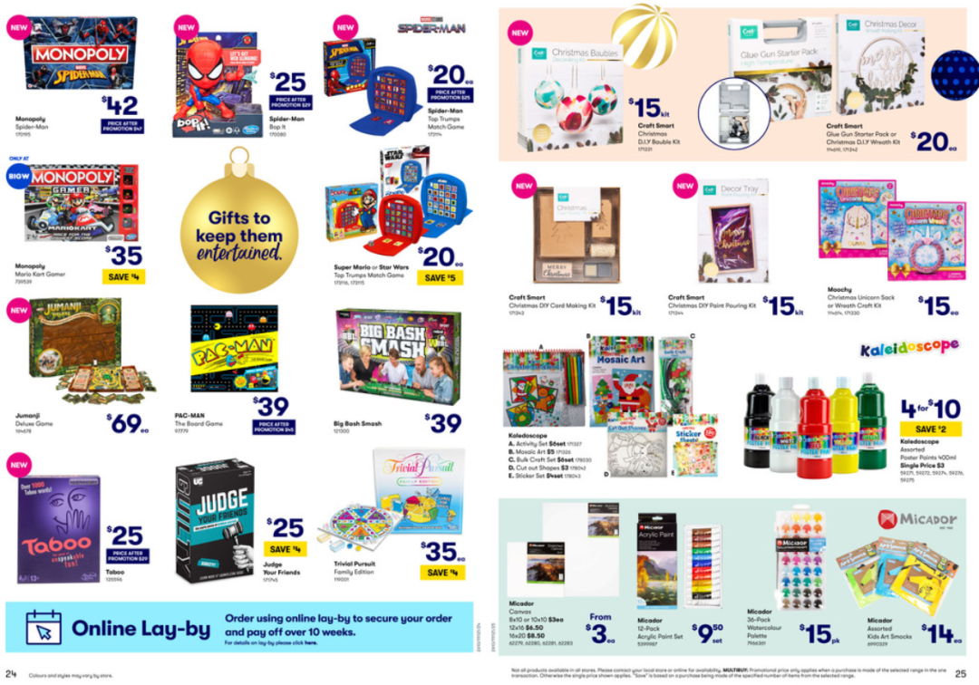 11月11日-25日！Big W最新优惠目录来袭，大量玩具，运动用品好价（组图） - 12