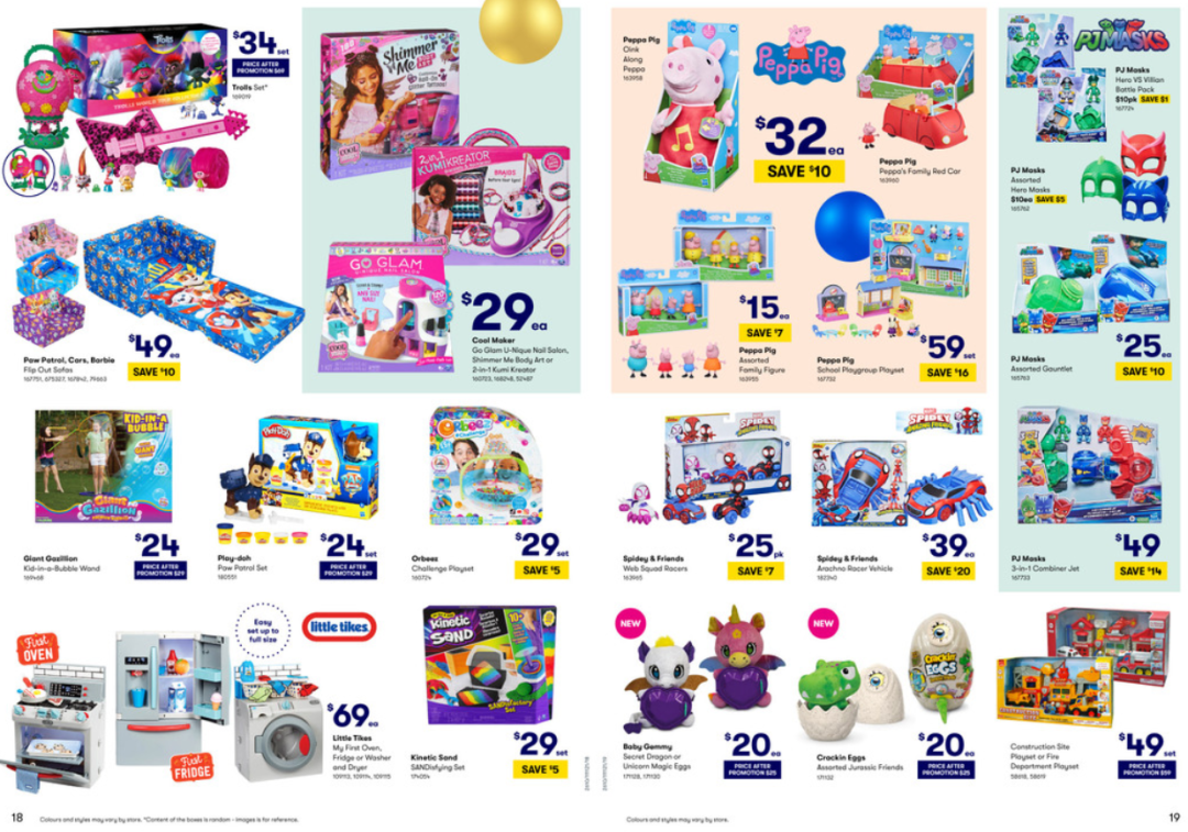 11月11日-25日！Big W最新优惠目录来袭，大量玩具，运动用品好价（组图） - 9