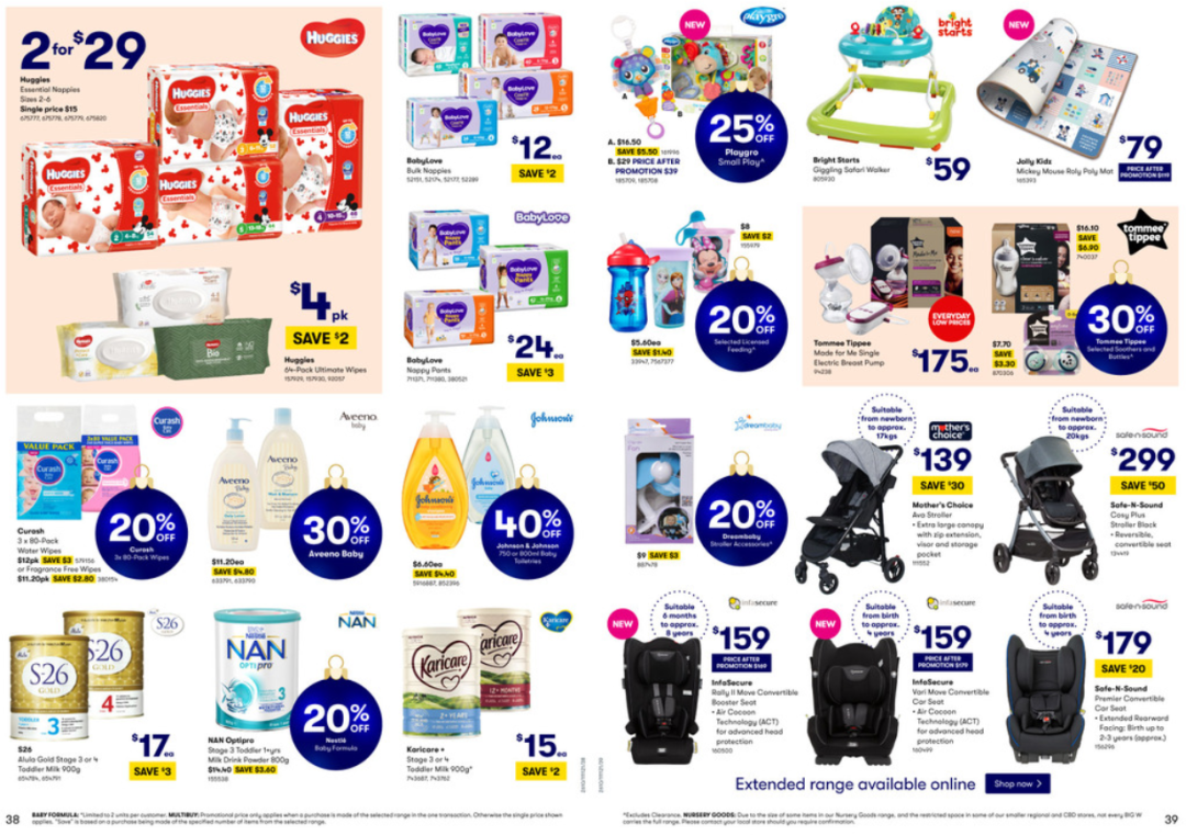 11月11日-25日！Big W最新优惠目录来袭，大量玩具，运动用品好价（组图） - 19