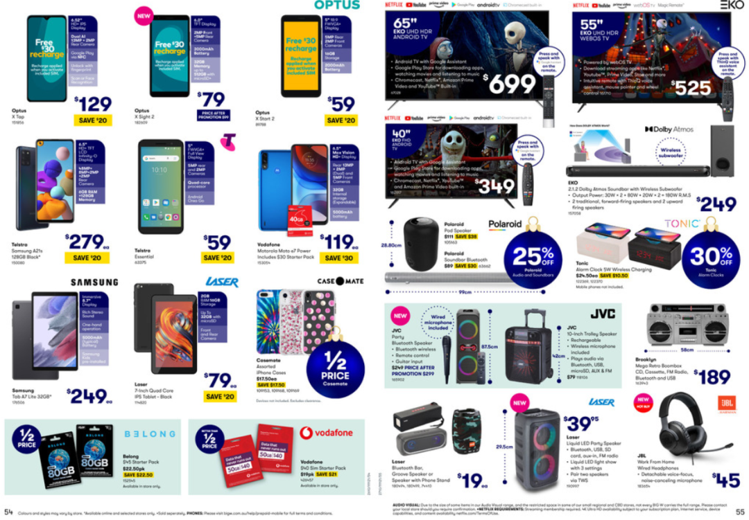 11月11日-25日！Big W最新优惠目录来袭，大量玩具，运动用品好价（组图） - 27