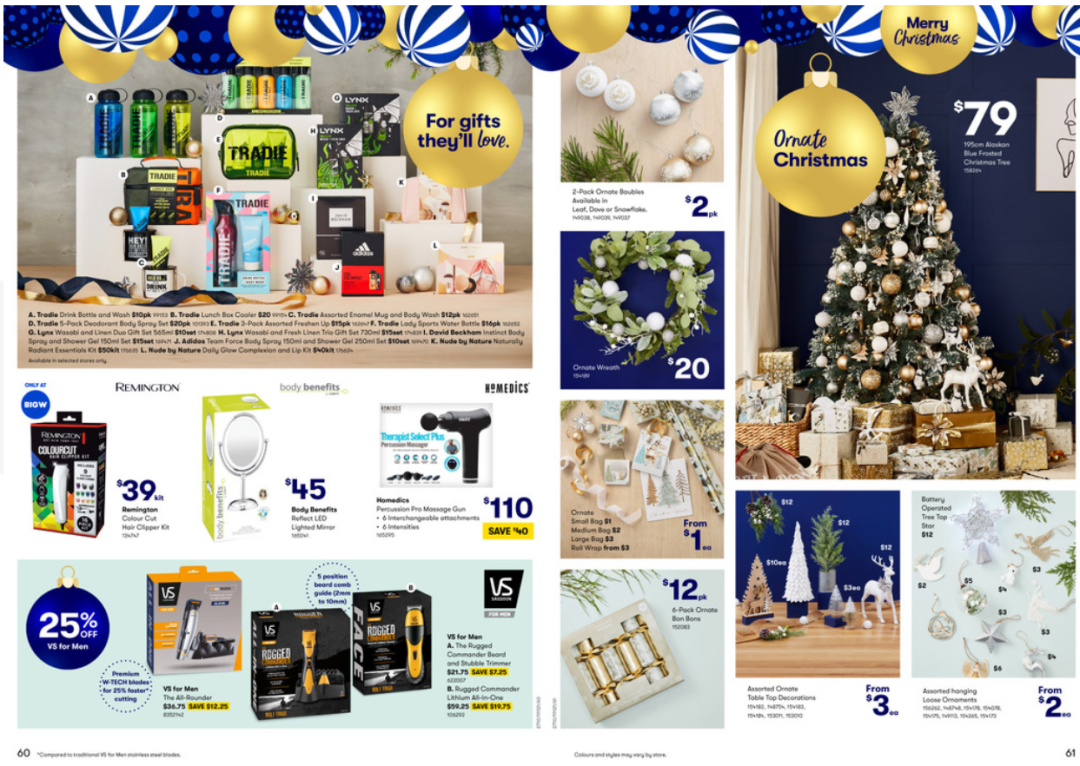 11月11日-25日！Big W最新优惠目录来袭，大量玩具，运动用品好价（组图） - 30
