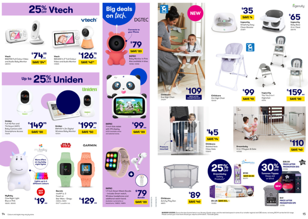 妈妈们冲！Big W最新打折目录来袭，超多母婴用品半价（组图） - 9