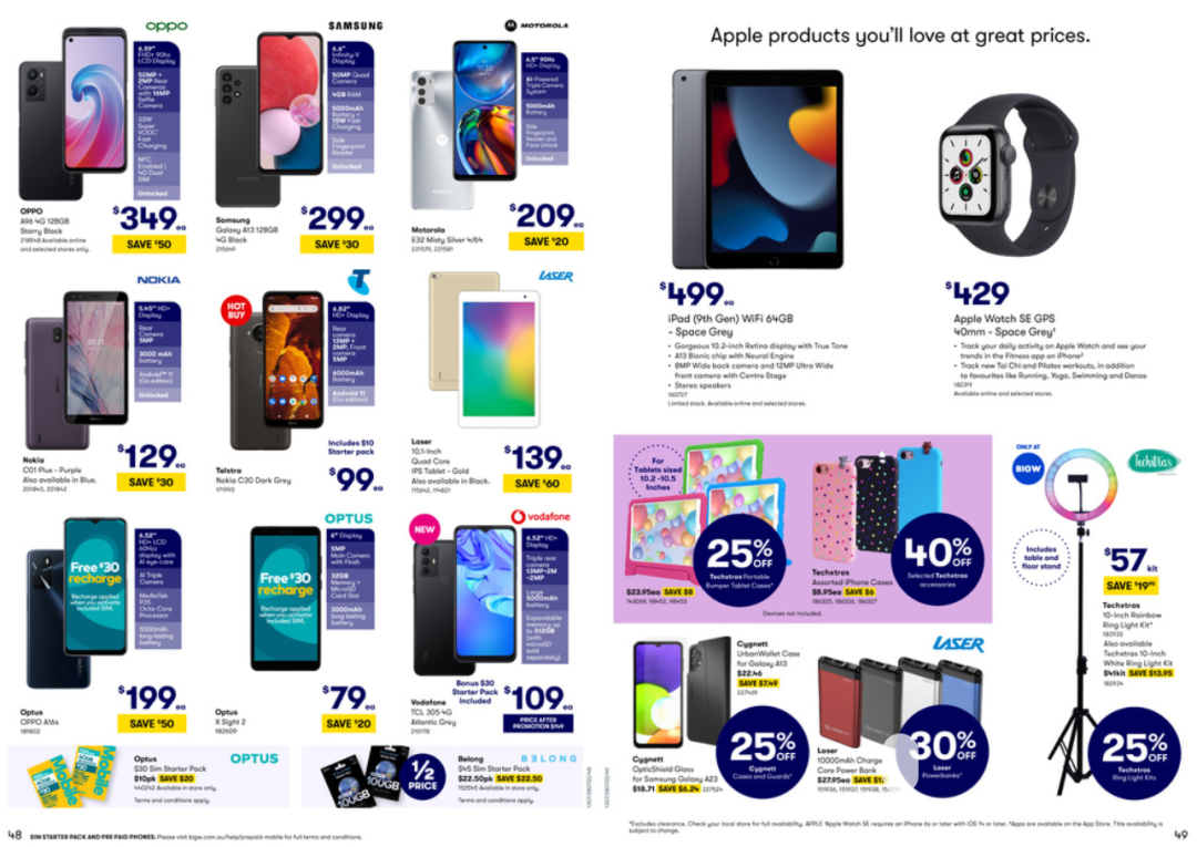 妈妈们冲！Big W最新打折目录来袭，超多母婴用品半价（组图） - 26