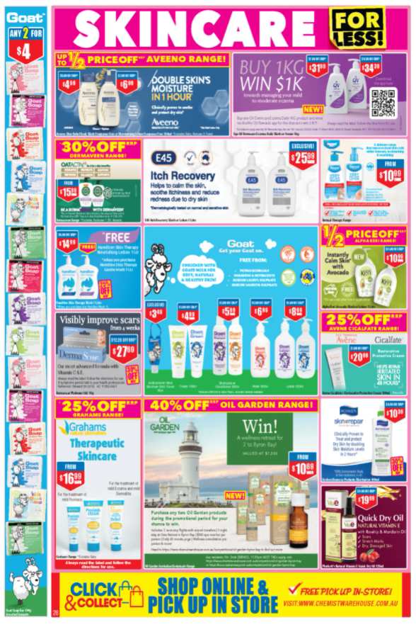 3月28日~4月4日！CW药店最新特卖目录来袭，幼儿奶粉等好价（组图） - 9