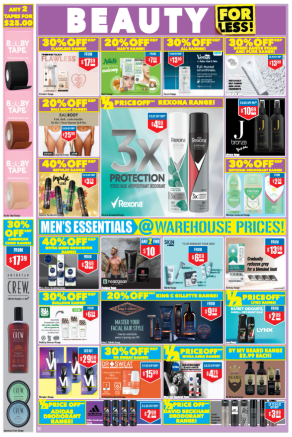 3月28日~4月4日！CW药店最新特卖目录来袭，幼儿奶粉等好价（组图） - 11