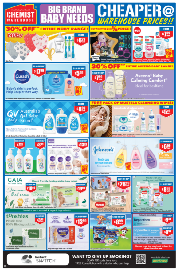 3月28日~4月4日！CW药店最新特卖目录来袭，幼儿奶粉等好价（组图） - 4
