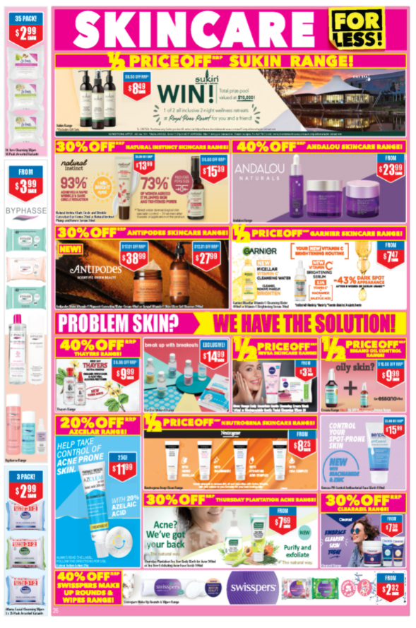 3月28日~4月4日！CW药店最新特卖目录来袭，幼儿奶粉等好价（组图） - 7