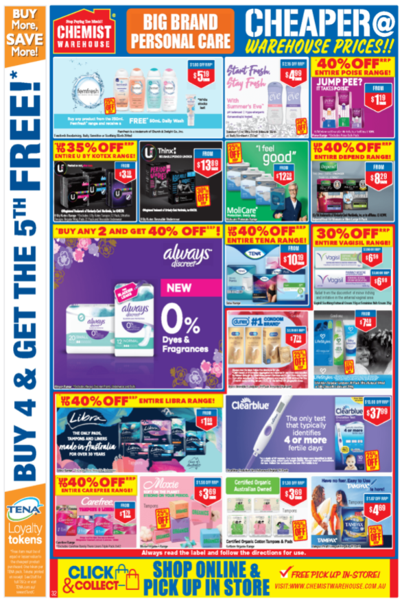 3月28日~4月4日！CW药店最新特卖目录来袭，幼儿奶粉等好价（组图） - 13