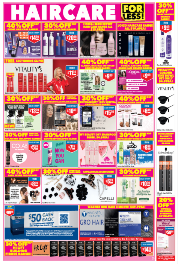 3月28日~4月4日！CW药店最新特卖目录来袭，幼儿奶粉等好价（组图） - 6
