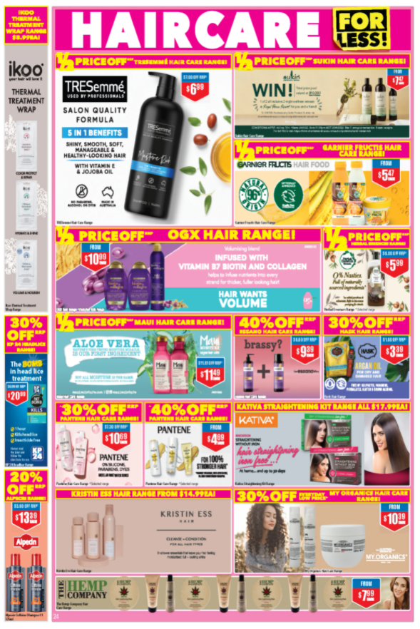 3月28日~4月4日！CW药店最新特卖目录来袭，幼儿奶粉等好价（组图） - 5