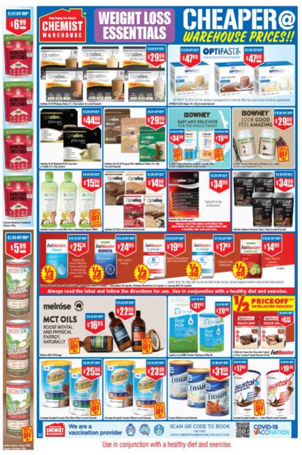 3月28日~4月4日！CW药店最新特卖目录来袭，幼儿奶粉等好价（组图） - 15