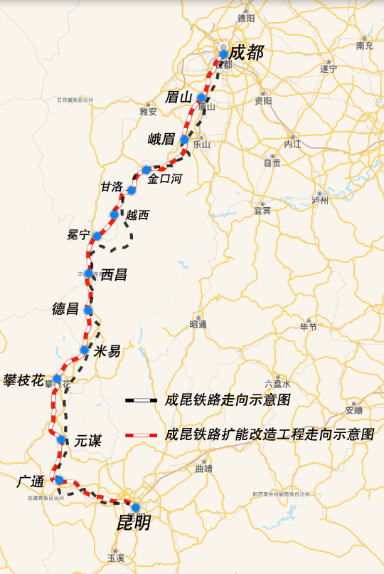 "ad钙奶"——新成昆铁路来啦!_红河县融媒体中心