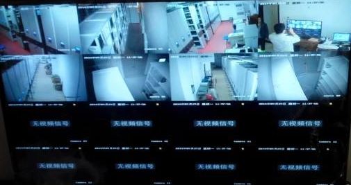 如何解决网络监控图像有几路不显示？是什么原因？(图1)