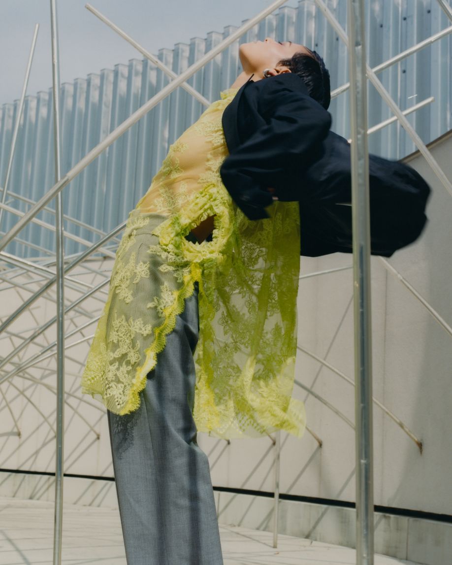 jnby江南布衣,菅原小春:成为自己的主演者