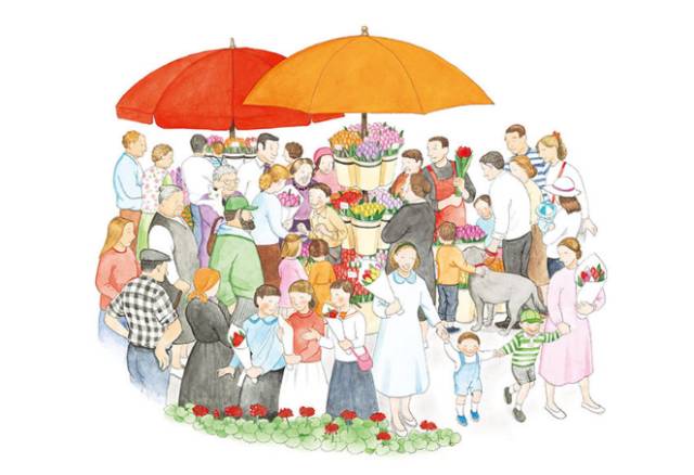 都在说摆地摊，那你知道哪些花材适合摆地摊吗？