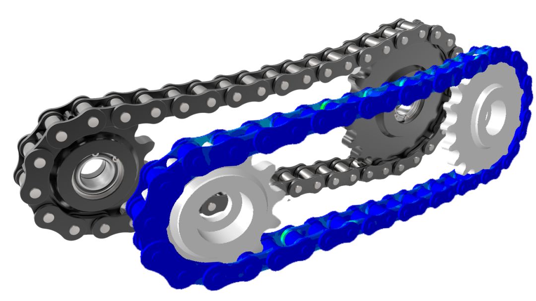 Abaqus齿轮链条传动仿真 附ABAQUS经典例题集下载的图1