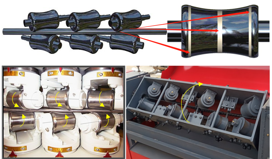 【隐式显式切换】Abaqus双曲线辊矫直机的图5