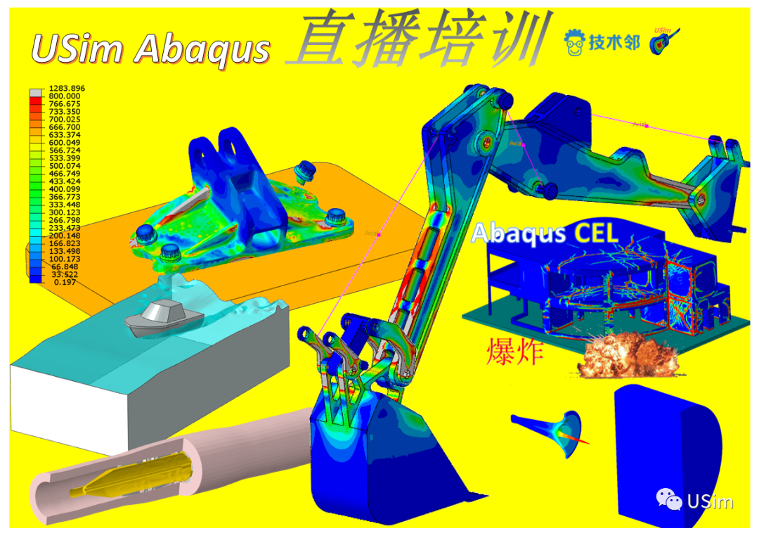 多線程會影響Abaqus計算精度嗎？的圖10