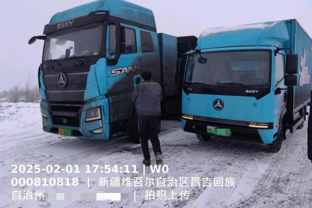 新疆淖毛湖直服 五一战风沙 服务铸忠诚图片14_副本.png